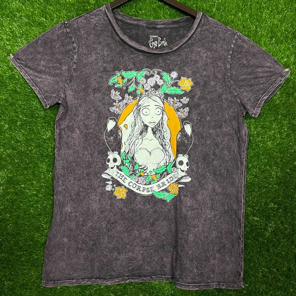 Tim Burton The Corpse Bride Movie T-shirt size Large - Picture 1 of 4